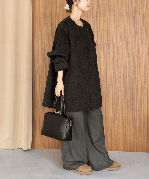 UGG(アグ)の「《追加》UGG/アグ W CLASSIC ULTRA MINI(ブーツ・レディース・ブラウン/チャコールグレー・23cm/25cm/24cm)」の9枚目の写真