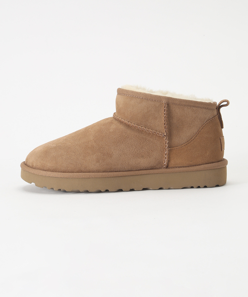 UGG(アグ)の「《追加》UGG/アグ W CLASSIC ULTRA MINI(ブーツ・レディース・ブラウン/チャコールグレー・23cm/25cm/24cm)」の13枚目の写真