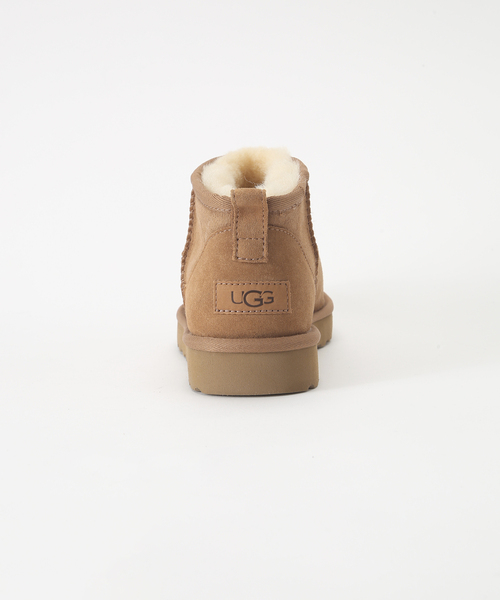 UGG(アグ)の「《追加》UGG/アグ W CLASSIC ULTRA MINI(ブーツ・レディース・ブラウン/チャコールグレー・23cm/25cm/24cm)」の14枚目の写真