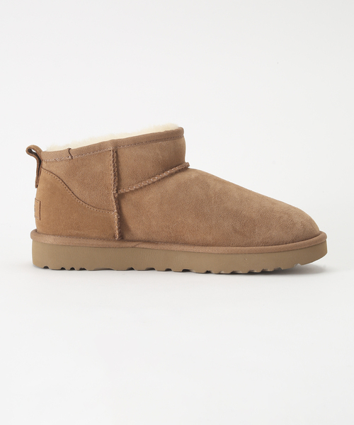 UGG(アグ)の「《追加》UGG/アグ W CLASSIC ULTRA MINI(ブーツ・レディース・ブラウン/チャコールグレー・23cm/25cm/24cm)」の15枚目の写真