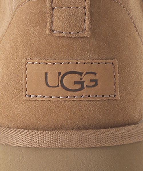 UGG(アグ)の「《追加》UGG/アグ W CLASSIC ULTRA MINI(ブーツ・レディース・ブラウン/チャコールグレー・23cm/25cm/24cm)」の19枚目の写真