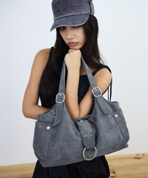 HOWDY BAG MINI [スエード グレー]