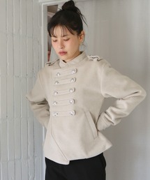 HLT Logo Knit Varsity Jacket（その他アウター）｜Her lip to（ハー