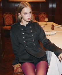 HLT Logo Knit Varsity Jacket（その他アウター）｜Her lip to（ハー