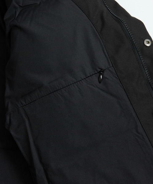 MEN'S MELROSE(メンズメルローズ)の「【PYRENEX/ピレネックス】BELFORT ダウンジャケット(ダウンジャケット/コート・メンズ・ネイビー/ブラック・4/3/2)」の21枚目の写真