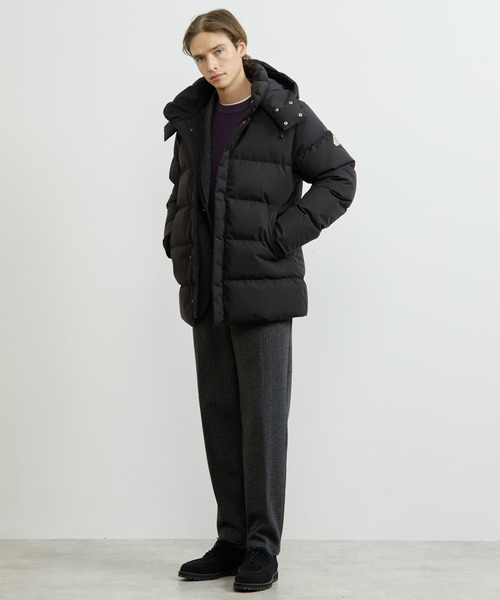 MEN'S MELROSE(メンズメルローズ)の「【PYRENEX/ピレネックス】BELFORT ダウンジャケット(ダウンジャケット/コート・メンズ・ネイビー/ブラック・4/3/2)」の17枚目の写真