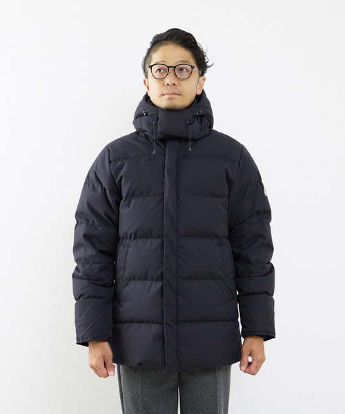 MEN'S MELROSE(メンズメルローズ)の「【PYRENEX/ピレネックス】BELFORT ダウンジャケット(ダウンジャケット/コート・メンズ・ネイビー/ブラック・4/3/2)」の18枚目の写真