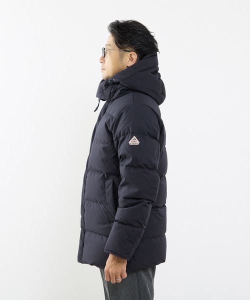 MEN'S MELROSE(メンズメルローズ)の「【PYRENEX/ピレネックス】BELFORT ダウンジャケット(ダウンジャケット/コート・メンズ・ネイビー/ブラック・4/3/2)」の19枚目の写真