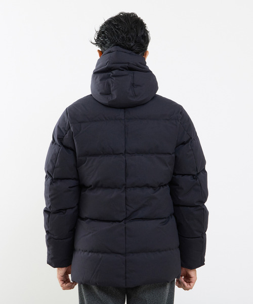 MEN'S MELROSE(メンズメルローズ)の「【PYRENEX/ピレネックス】BELFORT ダウンジャケット(ダウンジャケット/コート・メンズ・ネイビー/ブラック・4/3/2)」の8枚目の写真