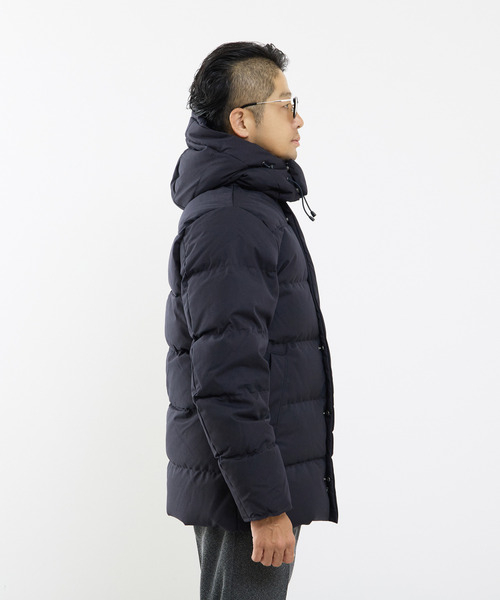MEN'S MELROSE(メンズメルローズ)の「【PYRENEX/ピレネックス】BELFORT ダウンジャケット(ダウンジャケット/コート・メンズ・ネイビー/ブラック・4/3/2)」の9枚目の写真