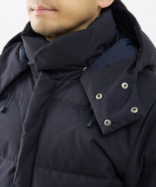 MEN'S MELROSE(メンズメルローズ)の「【PYRENEX/ピレネックス】BELFORT ダウンジャケット(ダウンジャケット/コート・メンズ・ネイビー/ブラック・4/3/2)」の11枚目の写真