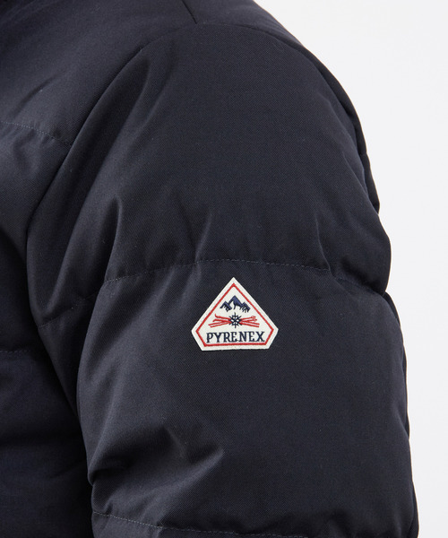 MEN'S MELROSE(メンズメルローズ)の「【PYRENEX/ピレネックス】BELFORT ダウンジャケット(ダウンジャケット/コート・メンズ・ネイビー/ブラック・4/3/2)」の13枚目の写真