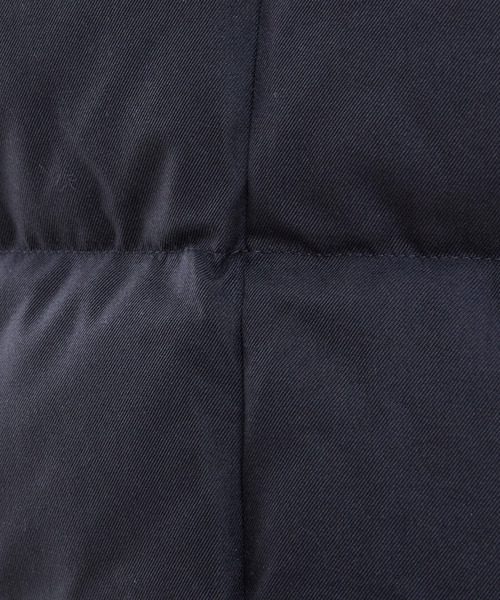 MEN'S MELROSE(メンズメルローズ)の「【PYRENEX/ピレネックス】BELFORT ダウンジャケット(ダウンジャケット/コート・メンズ・ネイビー/ブラック・4/3/2)」の7枚目の写真