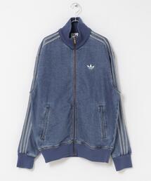 adidas(�A�f�B�_�X)��adidas�@DENIM FIREBIRD TRACK TOP(�u���]��)
