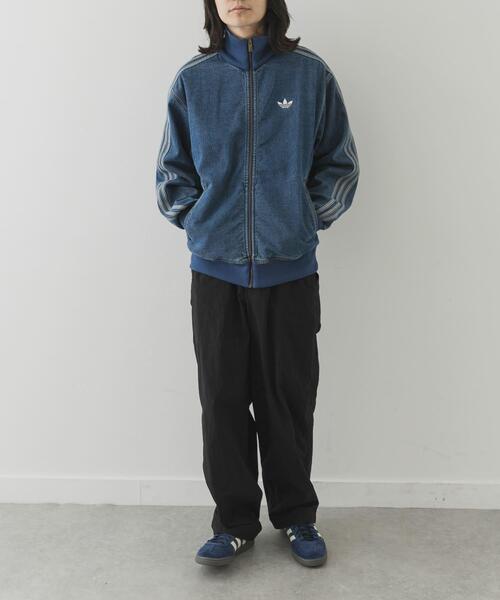 adidas（アディダス）の「adidas　DENIM FIREBIRD TRACK TOP（ブルゾン・メンズ・インディゴブルー・MEDIUM/LARGE/X-LARGE）」の6枚目の写真