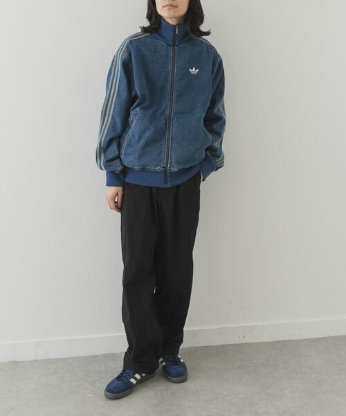adidas（アディダス）の「adidas　DENIM FIREBIRD TRACK TOP（ブルゾン・メンズ・インディゴブルー・MEDIUM/LARGE/X-LARGE）」の5枚目の写真