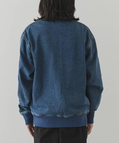 adidas（アディダス）の「adidas　DENIM FIREBIRD TRACK TOP（ブルゾン・メンズ・インディゴブルー・MEDIUM/LARGE/X-LARGE）」の13枚目の写真