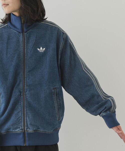 adidas（アディダス）の「adidas　DENIM FIREBIRD TRACK TOP（ブルゾン・メンズ・インディゴブルー・MEDIUM/LARGE/X-LARGE）」の14枚目の写真