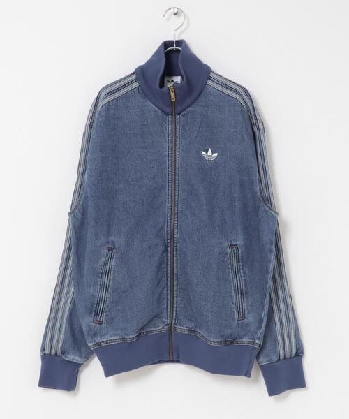 adidas（アディダス）の「adidas　DENIM FIREBIRD TRACK TOP（ブルゾン・メンズ・インディゴブルー・MEDIUM/LARGE/X-LARGE）」の15枚目の写真