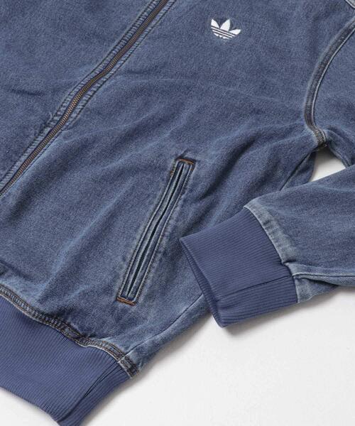 adidas（アディダス）の「adidas　DENIM FIREBIRD TRACK TOP（ブルゾン・メンズ・インディゴブルー・MEDIUM/LARGE/X-LARGE）」の17枚目の写真