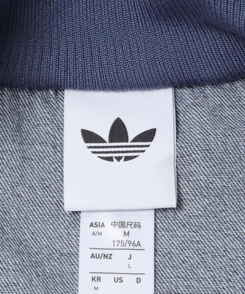 adidas（アディダス）の「adidas　DENIM FIREBIRD TRACK TOP（ブルゾン・メンズ・インディゴブルー・MEDIUM/LARGE/X-LARGE）」の11枚目の写真