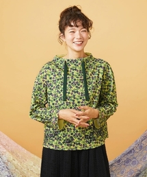 Jocomomola（ホコモモラ）の「Pintras フラワープリントボトルネックカットソー（Tシャツ/カットソー）」
