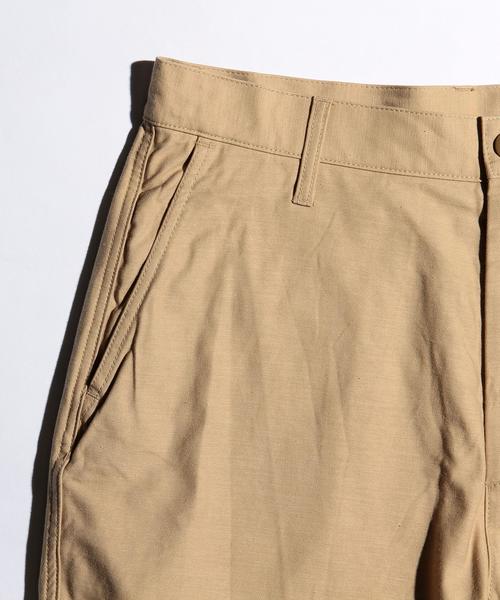 VOTE MAKE NEW CLOTHES(ボートメイクニュークローズ)の「<VOTE MAKE NEW CLOTHES> 41PANTS CUT OFF/パンツ◆(その他パンツ・メンズ・ベージュ/ネイビー・SMALL/MEDIUM)」の6枚目の写真