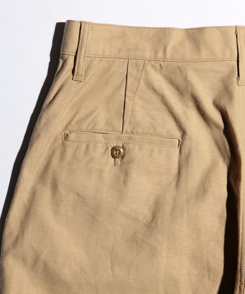 VOTE MAKE NEW CLOTHES(ボートメイクニュークローズ)の「<VOTE MAKE NEW CLOTHES> 41PANTS CUT OFF/パンツ◆(その他パンツ・メンズ・ベージュ/ネイビー・SMALL/MEDIUM)」の7枚目の写真