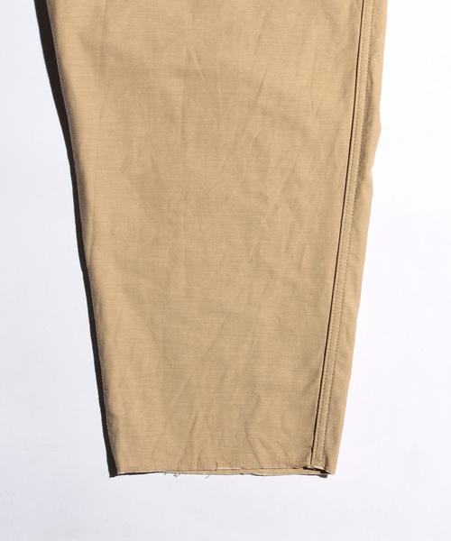 VOTE MAKE NEW CLOTHES(ボートメイクニュークローズ)の「<VOTE MAKE NEW CLOTHES> 41PANTS CUT OFF/パンツ◆(その他パンツ・メンズ・ベージュ/ネイビー・SMALL/MEDIUM)」の8枚目の写真