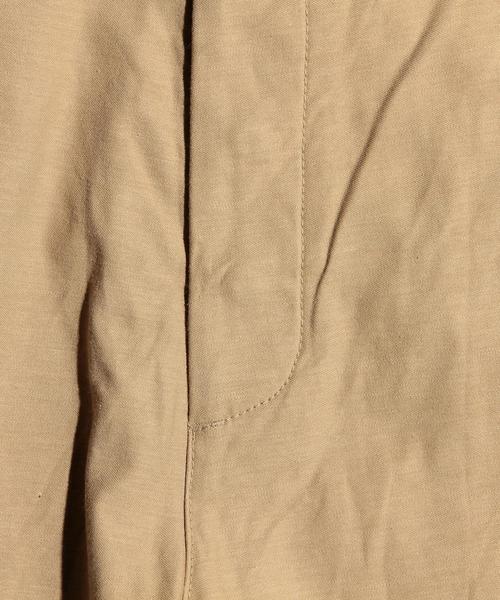 VOTE MAKE NEW CLOTHES(ボートメイクニュークローズ)の「<VOTE MAKE NEW CLOTHES> 41PANTS CUT OFF/パンツ◆(その他パンツ・メンズ・ベージュ/ネイビー・SMALL/MEDIUM)」の9枚目の写真