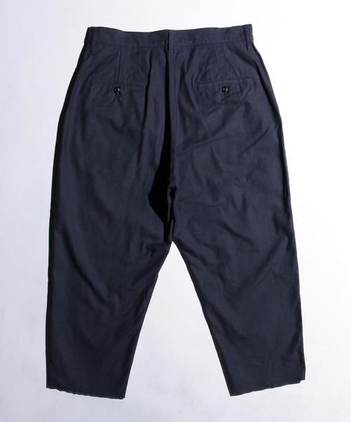 VOTE MAKE NEW CLOTHES(ボートメイクニュークローズ)の「<VOTE MAKE NEW CLOTHES> 41PANTS CUT OFF/パンツ◆(その他パンツ・メンズ・ベージュ/ネイビー・SMALL/MEDIUM)」の10枚目の写真