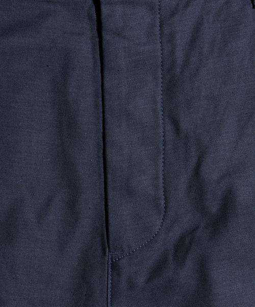 VOTE MAKE NEW CLOTHES(ボートメイクニュークローズ)の「<VOTE MAKE NEW CLOTHES> 41PANTS CUT OFF/パンツ◆(その他パンツ・メンズ・ベージュ/ネイビー・SMALL/MEDIUM)」の11枚目の写真