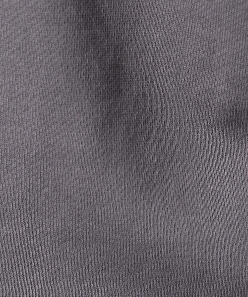 MONKEY TIME（モンキータイム）の「＜monkey time＞ オーバーダイ ウラケ レイヤード フーディー◆（パーカー・メンズ・ダークグレー/ベージュ・X-LARGE/SMALL/LARGE/MEDIUM）」の9枚目の写真