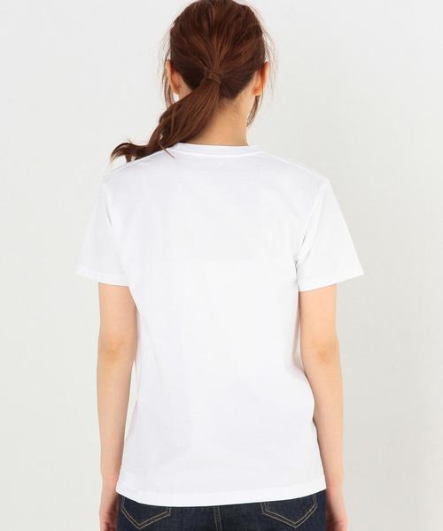 Another Edition（アナザーエディション）の「HanesジャパンフィットクルーネックTシャツ2枚組(ホワイト)/Hanes 2P JPNfit C/N-T WH（Tシャツ/カットソー・レディース・ホワイト・フリー）」の2枚目の写真