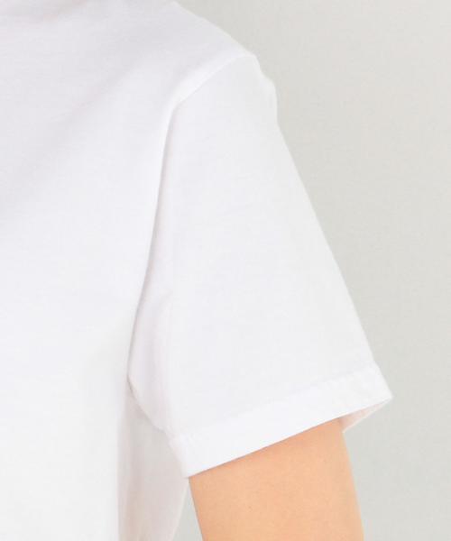 Another Edition（アナザーエディション）の「HanesジャパンフィットクルーネックTシャツ2枚組(ホワイト)/Hanes 2P JPNfit C/N-T WH（Tシャツ/カットソー・レディース・ホワイト・フリー）」の7枚目の写真