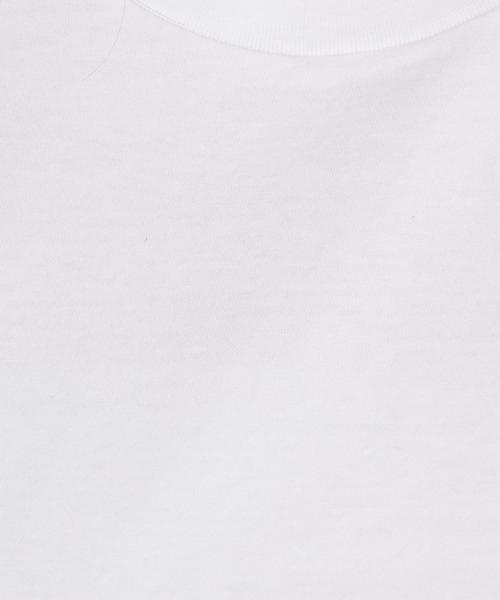 Another Edition（アナザーエディション）の「HanesジャパンフィットクルーネックTシャツ2枚組(ホワイト)/Hanes 2P JPNfit C/N-T WH（Tシャツ/カットソー・レディース・ホワイト・フリー）」の9枚目の写真