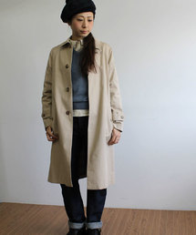 BEAMS BOY | BEAMS BOY / ファインツイル ステンカラー(ステンカラーコート)