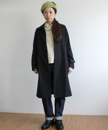 BEAMS BOY | BEAMS BOY / ファインツイル ステンカラー(ステンカラーコート)