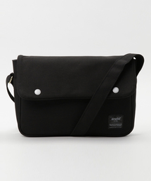 anello | 【anello】 アネロ 杢ポリキャンバスショルダーバッグ       (ショルダーバッグ)