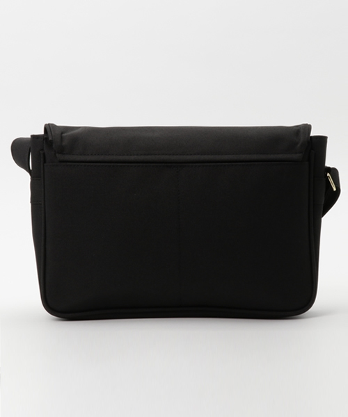 anello（アネロ）の「【anello】 アネロ 杢ポリキャンバスショルダーバッグ       （ショルダーバッグ・レディース・ブラック/レッド・ONE SIZE）」の10枚目の写真