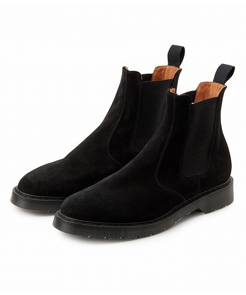 SOLOVAIR（ソロヴェアー）の「SOLOVAIR　900plain dealer（ブーツ・メンズ・ネイビー/ブラック・42/41/43/44）」の2枚目の写真