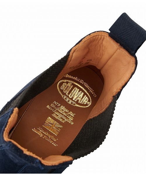 SOLOVAIR（ソロヴェアー）の「SOLOVAIR　900plain dealer（ブーツ・メンズ・ネイビー/ブラック・42/41/43/44）」の8枚目の写真