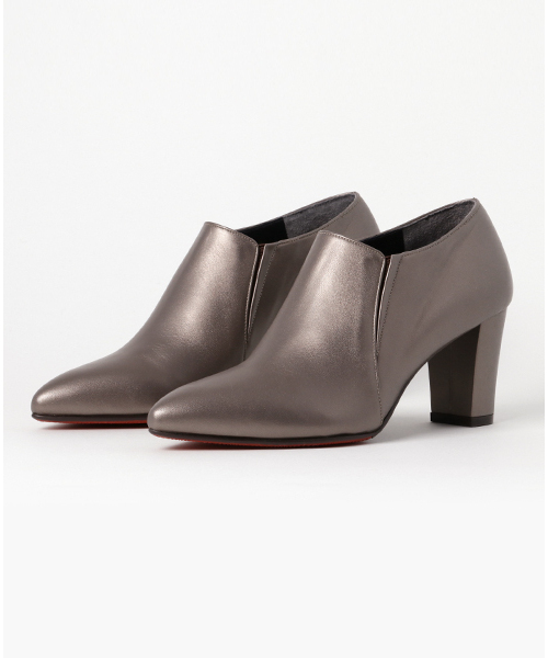 Limit till 2359（リミットティルリミットティルトゥエンティスリーフィフティナイン）の「Limit till 2359 リミットティル2359 ポインテットトゥオールウェザーレインブーティ（ブーツ・レディース・ブラック/グレイッシュベージュ/ネイビー/その他/グレー/ダークブラウン・23.5cm/22.5cm/24.5cm/22.0cm/23.0cm/24.0cm/23.5㎝/25.0cm/21.5cm）」の6枚目の写真