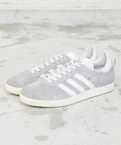adidas（アディダス）の「＜adidas＞∴Originals GAZELLE アディダスガゼル スニーカー ◆（スニーカー・レディース・ブラック/ライトグレー/ワインレッド・24.0cm/23.5cm/24.5cm/23.0cm/25.0cm）」の7枚目の写真