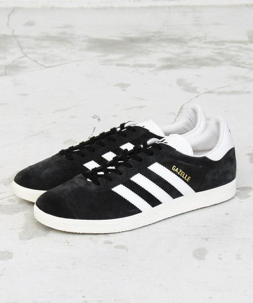 adidas（アディダス）の「＜adidas＞∴Originals GAZELLE アディダスガゼル スニーカー ◆（スニーカー・レディース・ブラック/ライトグレー/ワインレッド・24.0cm/23.5cm/24.5cm/23.0cm/25.0cm）」の9枚目の写真