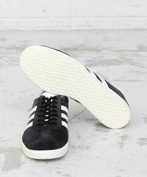 adidas（アディダス）の「＜adidas＞∴Originals GAZELLE アディダスガゼル スニーカー ◆（スニーカー・レディース・ブラック/ライトグレー/ワインレッド・24.0cm/23.5cm/24.5cm/23.0cm/25.0cm）」の12枚目の写真