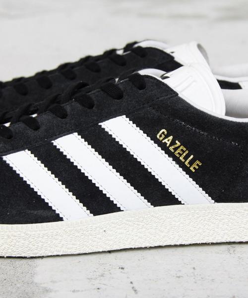 adidas（アディダス）の「＜adidas＞∴Originals GAZELLE アディダスガゼル スニーカー ◆（スニーカー・レディース・ブラック/ライトグレー/ワインレッド・24.0cm/23.5cm/24.5cm/23.0cm/25.0cm）」の4枚目の写真