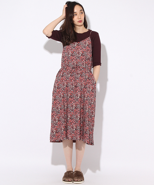 Niko And ニコアンド の 花柄プリントキャミワンピース Niko And ワンピース Wear