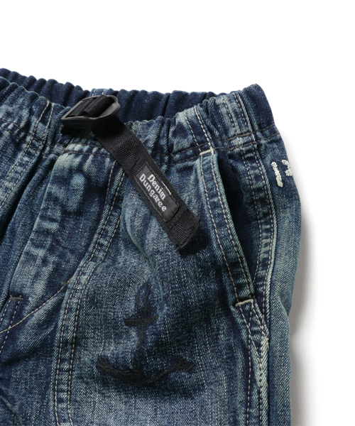 DENIM DUNGAREE（デニムダンガリー）の「DENIM DUNGUAREE/ デニム＆ダンガリー ジャズネップデニムヴィンテージリラックスパンツ（デニムパンツ・キッズ・ブルー・100/120/110）」の5枚目の写真
