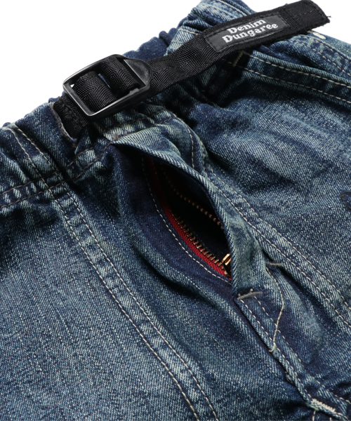 DENIM DUNGAREE（デニムダンガリー）の「DENIM DUNGUAREE/ デニム＆ダンガリー ジャズネップデニムヴィンテージリラックスパンツ（デニムパンツ・キッズ・ブルー・100/120/110）」の6枚目の写真